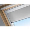 VELUX Dachfenster Rollo Verdunkelungsrollo Classic DBL C02 4204 grau, Schiene alu 55x78cm