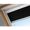 VELUX Dachfenster Rollo Verdunkelungsrollo Classic DBL C04 4249 schwarz, Schiene alu 55x98cm