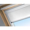 VELUX Dachfenster Rollo Verdunkelungsrollo Classic DBL P08 4288 weiß, Schiene alu 94x140cm