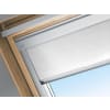 VELUX Dachfenster Rollo Verdunkelungsrollo Classic DBL F04 4288 weiß, Schiene alu 66x98cm