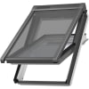 VELUX Markise solar MSL UK04 5060 Uni schwarz 134x98cm