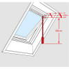 VELUX Bedienungsstange 80 cm (ZCZ 080) für GGU, GGL, VU, VL, VG, VX