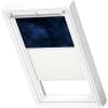 VELUX Dachfenster Rollo Verdunkelungsrollo Duo DFD F08 4653SWL Kids Universum, Schiene weiß 66x140cm