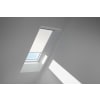 VELUX Dachfenster Rollo Verdunkelungsrollo DKL F06 1025SWL weiß, Schiene weiß 66x118cm