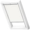 VELUX Dachfenster Rollo Verdunkelungsrollo DKL Y23 1025S weiß, Schiene alu 55x104cm