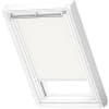 VELUX Dachfenster Rollo Verdunkelungsrollo DKL F06 1025SWL weiß, Schiene weiß 66x118cm