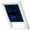 VELUX Dachfenster Rollo Verdunkelungsrollo DKL C02 4653S Kids Universum, Schiene alu 55x78cm