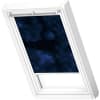 VELUX Dachfenster Rollo Verdunkelungsrollo DKL F04 4653SWL Kids Universum, Schiene weiß 66x98cm