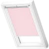 VELUX Dachfenster Rollo Verdunkelungsrollo DKL C02 4659SWL Kids Rosa Sterne, Schiene weiß 55x78cm