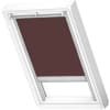 VELUX Dachfenster Rollo Verdunkelungsrollo elek. DML UK08 4559S Uni Dunkelbraun 134x140cm