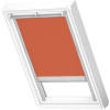 VELUX Dachfenster Rollo Verdunkelungsrollo elek. DML P08 4564S Uni Orange 94x140cm