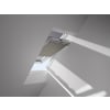 VELUX Dachfenster Rollo Vorteils-Set DOP (Markise + Verdunkelungsrollo) F06 0705S grau/schwarz, Schiene alu 66x118cm