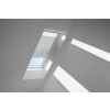 VELUX Wabenplissee FHC S08 1045S weiß, Schiene alu 114x140cm