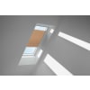 VELUX Wabenplissee FHC U10 1049S apricot, Schiene alu 134x160cm