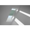 VELUX Wabenplissee FHC U31 1168S blassgrün, Schiene alu 134x60cm