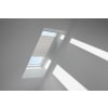 VELUX Wabenplissee FHC FK04 1172S lichtgrau, Schiene alu 66x98cm