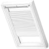 VELUX Wabenplissee FHC C02 1045SWL weiß, Schiene weiß 55x78cm