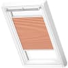 VELUX Wabenplissee FHC MK04 1049SWL apricot, Schiene weiß 78x98cm