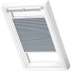 VELUX Wabenplissee FHC UK10 1163SWL betongrau, Schiene weiß 134x160cm