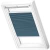 VELUX Wabenplissee FHC C02 1164SWL schiefergrau, Schiene weiß 55x78cm