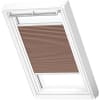 VELUX Wabenplissee FHC MK10 1165SWL muskat, Schiene weiß 78x160cm