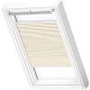 VELUX Wabenplissee FHC UK04 1166SWL elfenbein, Schiene weiß 134x98cm