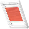 VELUX Wabenplissee FHC U31 1167SWL sanddorn, Schiene weiß 134x60cm