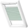 VELUX Wabenplissee FHC C02 1168SWL blassgrün, Schiene weiß 55x78cm