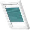 VELUX Wabenplissee FHC PK06 1173SWL petrol, Schiene weiß 94x118cm