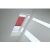 VELUX Plissee FHL P31 1279S weinrot, Schiene alu 94x60cm