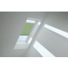VELUX Plissee FHL C02 1280S moosgrün, Schiene alu 55x78cm