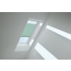 VELUX Plissee FHL C02 1281S mint, Schiene alu 55x78cm