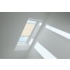 VELUX Plissee FHL UK04 1283S champagner, Schiene alu 134x98cm