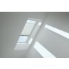 VELUX Plissee FHL C04 1285S himmelblau, Schiene alu 55x98cm