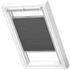 VELUX Plissee FHL Y89 1274S graphit, Schiene alu 113x164cm