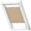 VELUX Plissee FHL PK06 1277S sandbeige, Schiene alu 94x118cm