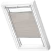 VELUX Plissee FHL C02 1284S silbergrau, Schiene alu 55x78cm