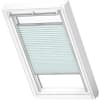 VELUX Plissee FHL C02 1285S himmelblau, Schiene alu 55x78cm