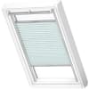 VELUX Plissee FHL C04 1285S himmelblau, Schiene alu 55x98cm