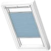 VELUX Plissee FHL M04 1286S denim, Schiene alu 78x98cm