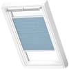 VELUX Plissee FHL SK10 1286SWL denim, Schiene weiß 114x160cm