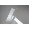 VELUX Faltstore DuoLine Wabenplissee elektrisch FMC SK10 1045S Uni Weiß