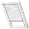 VELUX Faltstore DuoLine Wabenplissee elektrisch FMC C06 1045S Uni Weiß