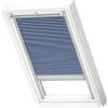 VELUX Faltstore DuoLine Wabenplissee solar FSC S06 1156S Uni Blau