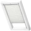 VELUX Faltstore solar FSL C02 1256S Dekor Klassik Weiß