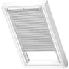 VELUX Jalousie PAL U31 7057S silber gebürstet, Schiene alu 134x60cm