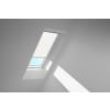 VELUX Dachfenster Rollo RFL FK06 1028S weiß, Schiene alu 66x118cm