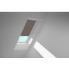 VELUX Dachfenster Rollo RFL P31 4167SWL taupe, Schiene weiß 94x60cm