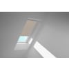 VELUX Dachfenster Rollo RFL C02 4169S helltaupe, Schiene alu 55x78cm
