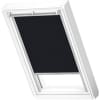 VELUX Dachfenster Rollo RFL Y85 4069S schwarz, Schiene alu 113x124cm